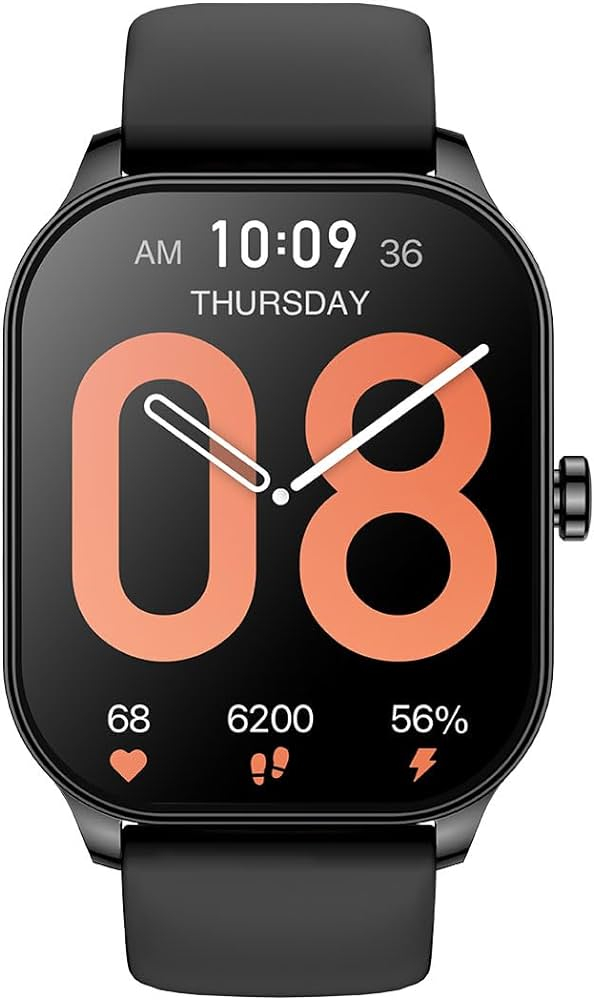 SMART WATCH AMAZFIT POP 3S BLACK ECOSISTEMA XIAOMI