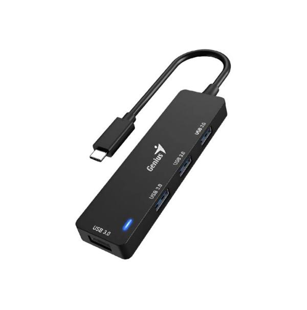 HUB GENIUS RS2 UH-400 BLACK 31240002400