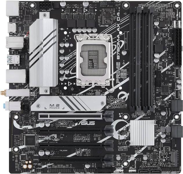 TARJETA MADRE ASUS PRIME B760M-A AX