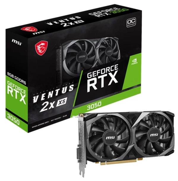TARJETA DE VIDEO MSI GEFORCE RTX 3050 LP 6G OC 912-V812-023