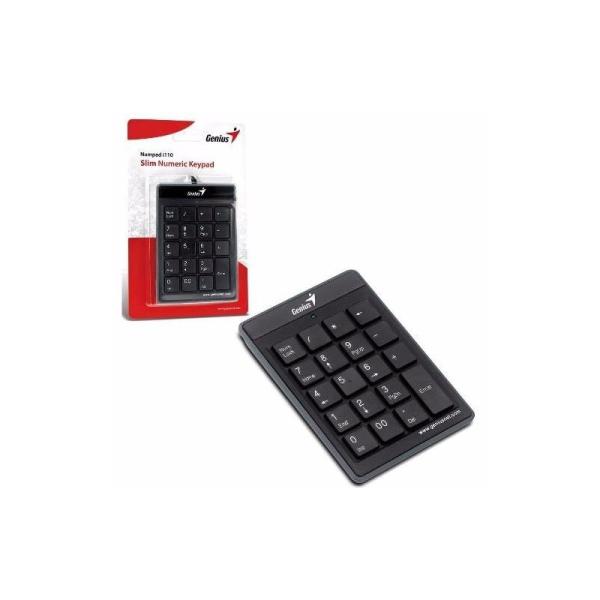 TECLADO NUMERICO GENIUS NUMPAD 110 USB 31300016400