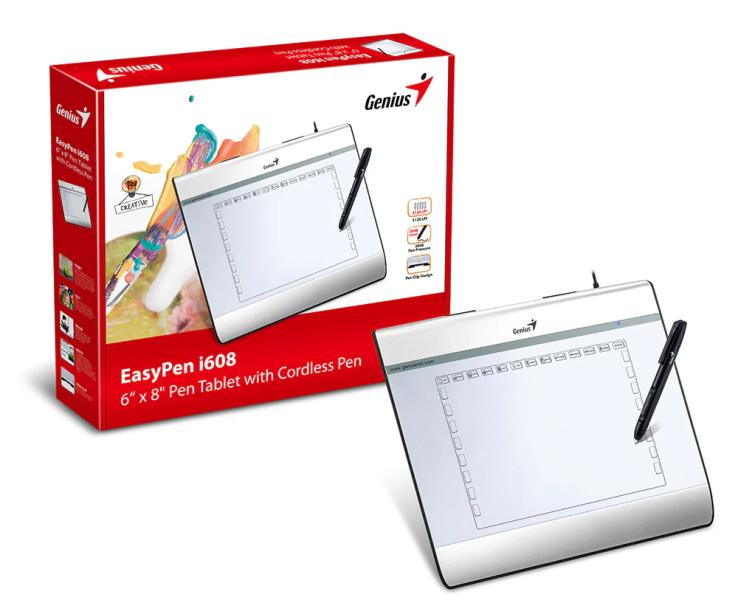 TABLET PARA DIBUJAR GENIUS EASYPEN I608 31130001400