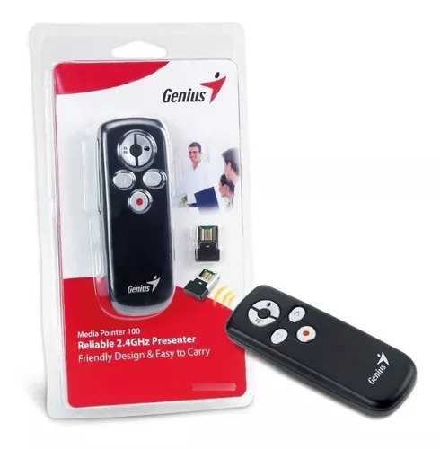 PRESENTADOR GENIUS MEDIA POINTER 100 31090015100