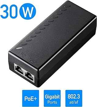 ADAPTADOR POE200 PORT 10/100M GIGABITE POE+ 30W