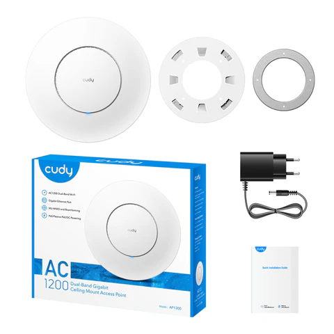 PUNTO DE ACCESO CUDY AP1300_P AC1200 WIFI GIGABIT