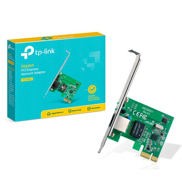 ADAPTADOR TP LINK TL TG3468 TARJETA DE RED TP LINK TG-3468 10/100/1000