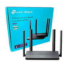 ROUTER TP LINK EX141 US1 AX1500 DUAL BAND GIGABIT WIFI 6