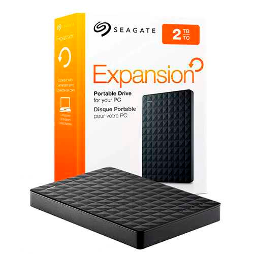 HD EXTERNO 2TB 2.5 SEAGATE STGX2000400