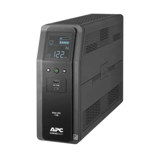 UPS APC BACK PRO BR1100VA PERP 10OUT 2USB LCD 50/60HZ