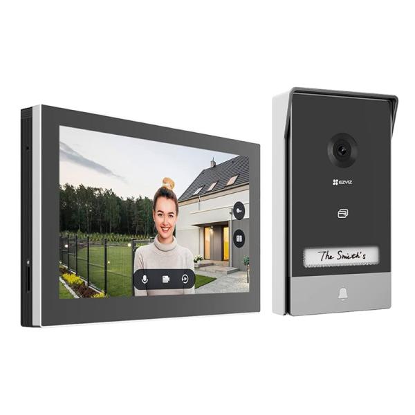 KIT VIDEO PORTERO CONTROL DE ACCESO EZVIZ HP7 2048 &times; 1296 H.265 / H.264 CS-HP7-R101-1W2TFC 318500161