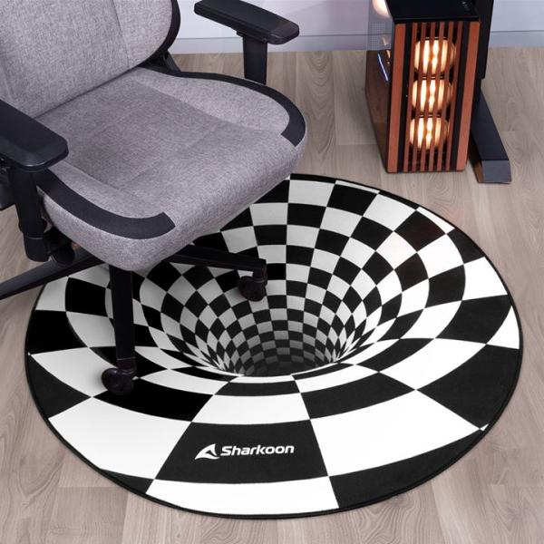 ALFOMBRILLA SHARKOON PARA SILLA SFM12 3D VORTEX 4044951040001 NUEVO