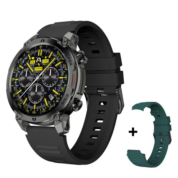 SMART WATCH ARGOM SKEIWATCH C70 BLACK ARG-WT-6070BK