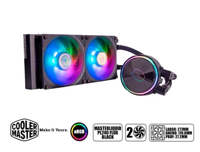ENFRIAMIENTO LIQUIDO COOLER MASTER PL240 FLUX MLY-D24M-A23PZ-R1