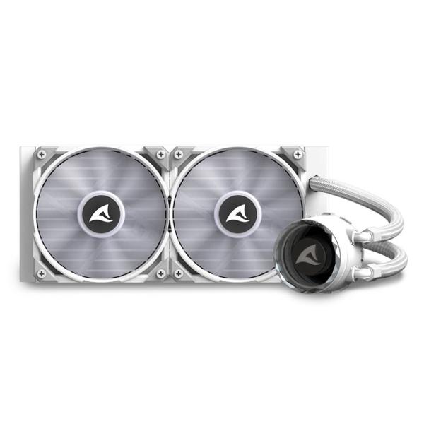 ENFRIAMIENTO LIQUIDO SHARKOON S80 WHITE RGB AIO 240MM 4044951038602