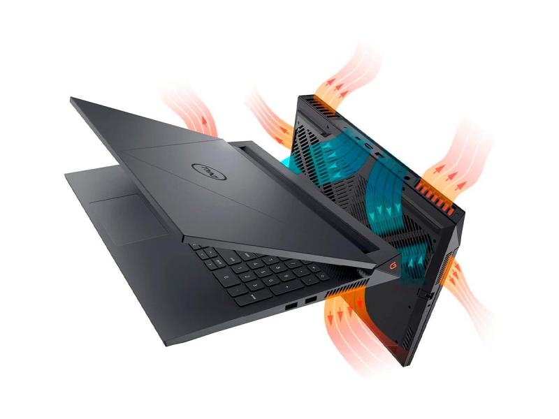 LAPTOP DELL GAMING G5530-7388GRY-PUS 15.6" I7-13650HX 16GB 1TB TV NVIDIA GEFORCE RTX4060 8GB WIN 11 HOME INGLES GRIS