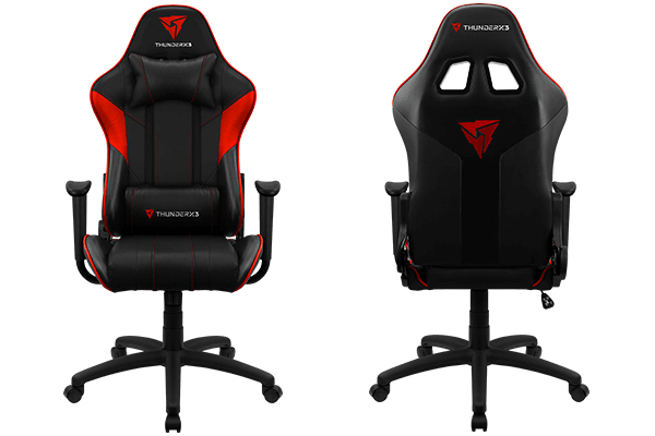 SILLA AEROCOOL THUNDERX3 EC1 NEGRO/RED TEGC-1026001.R2