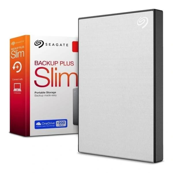 HD EXTERNO 1TB 2.5 SEAGATE SILVER STHN1000401