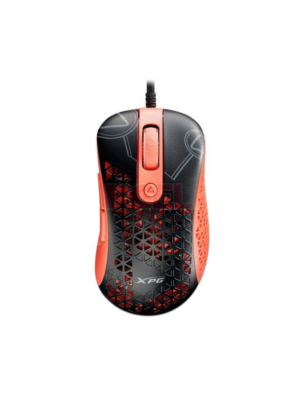 MOUSE ADATA XPG USB BLACK ORANGE SLINGSHOT-BK/OGCWW
