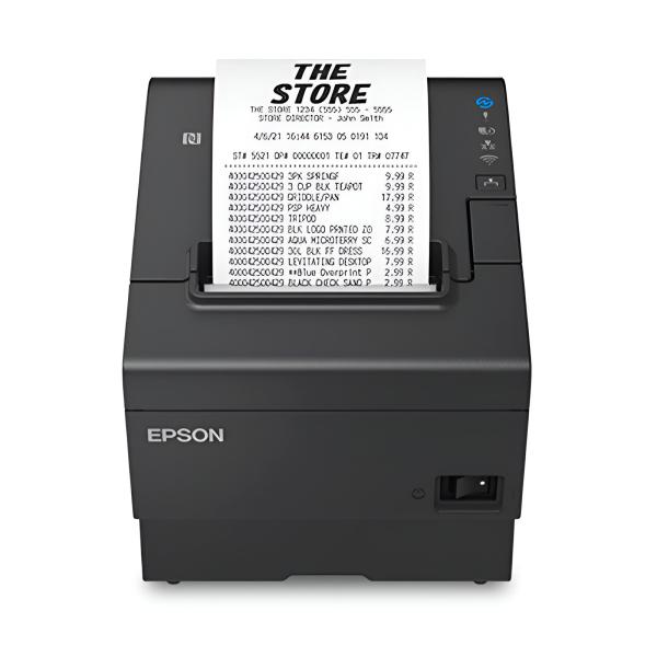 IMPRESORA EPSON TERMICA TM-T88VII-052 USB ETHERNET INTERFACE NEGRO C31CJ57052