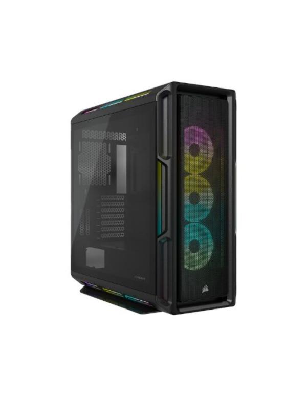 CASE GAMING CORSAIR MEDIA TORRE VIDRIO 480T TEMPLADO 3 AR120 RGB CC-9011272-WW