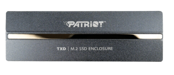ENCAPSULADOR PATRIOT PORTABLE PCIE M.2 2280 SSD PV810UPNGM TXD