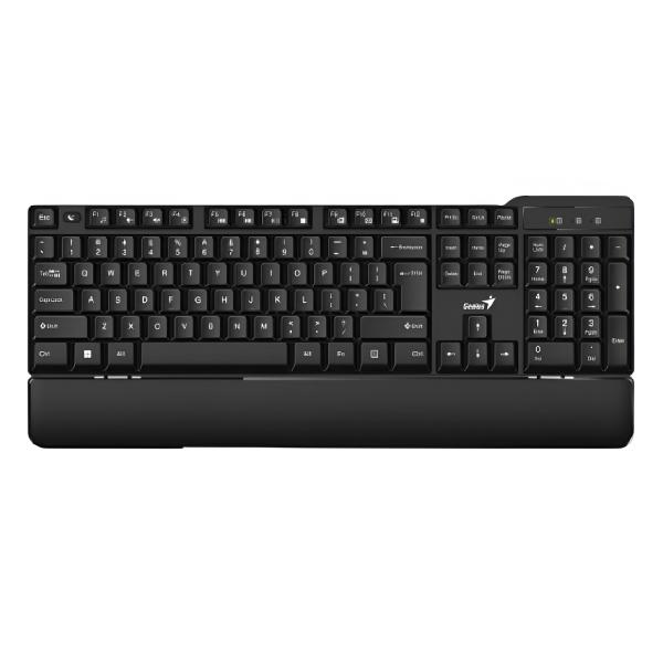 TECLADO GENIUS KB-100XP MEMBRANA ALAMBRICO ESPA&Ntilde;OL 31310050401 NEGRO