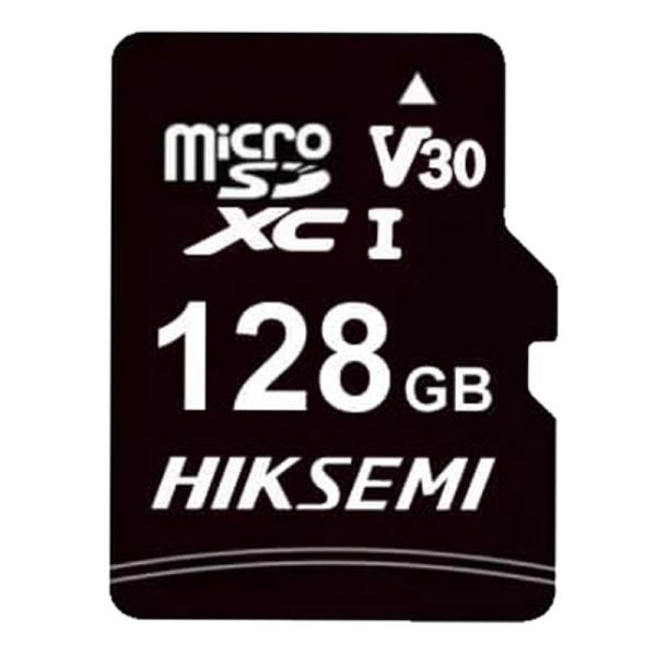 MEMORIA MICRO SD 128GB HIKSEMI HS-TF-D3 128G UHS-I 92MB/S / 50MB/S PARA GRABACI&Oacute;N DE EVENTOS