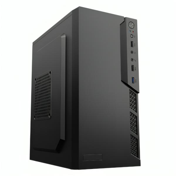 CASE CM23KTRA001C MICRO ATX 2+AUDIO+U3 + FUENTE DE PODER 600W