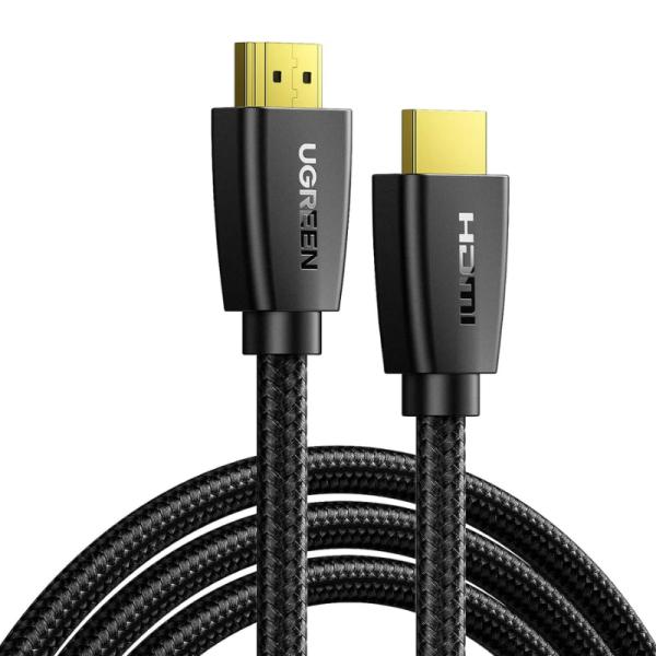 CABLE UGREEN HD118 HDMI 4K A HDMI 4K 2 METROS 40410 NEGRO