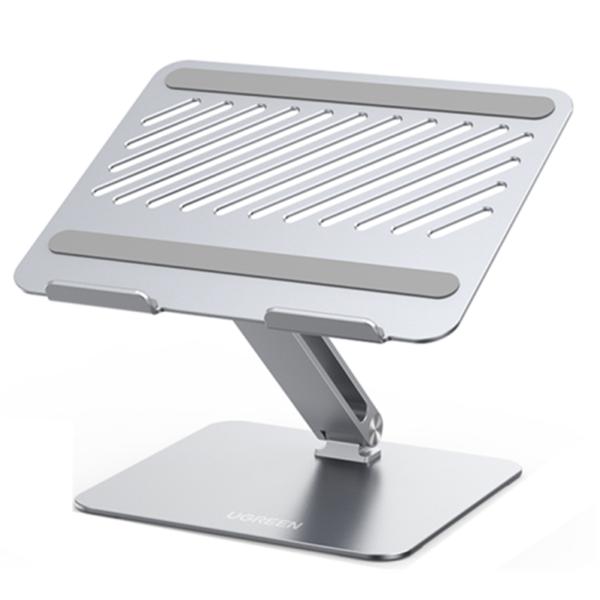 BASE PARA LAPTOP UGREEN LP339 AJUSTABLE COMPATIBILIDAD 13'"-17.3'" 40291 PLATEADO