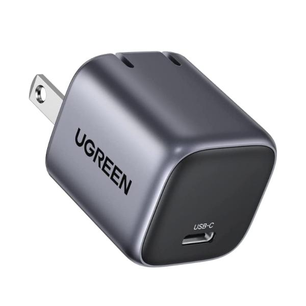 CARGADOR UGREEN CD318 NEXODE USB-C CARGA RAPIDA 20W 90902 GRIS