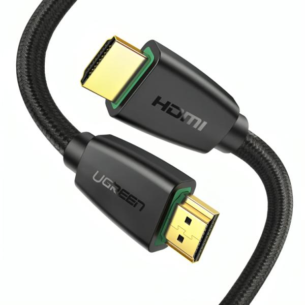 CABLE UGREEN HD118 HDMI 4K A HDMI 4K 3 METROS 40411 NEGRO
