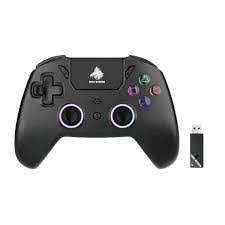 GAME PAD EAGLE WARRIOR HG04D COMPATIBLE CON PS5 INALAMBRICO 2.4G NEGRO
