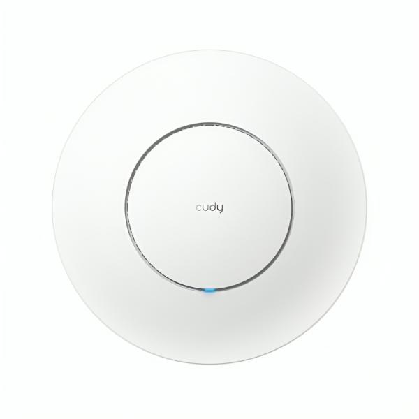 PUNTO DE ACCESO CUDY CEILING MOUNT AP3000_P 1.0 5 GHZ AX3000 WI-FI 6 2.5G MIMO 3X3 CON ALIMENTACION POE BLANCO