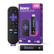 DISPOSITIVO DE TRANSMISI&Oacute;N ROKU STICK HD 2025 CON CONTROL POR VOZ ROKU-3840RW NEGRO