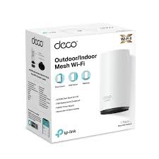 SISTEMA WIFI TP LINK DECO X50-OUTDOOR(1-PACK) WIFI 6 AX3000 MESH PARA EXTERIORES BLANCO