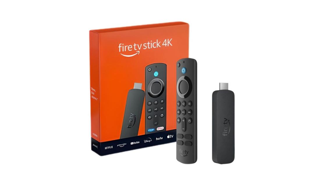 DISPOSITIVO DE TRANSMISI&Oacute;N AMAZON FIRE TV STICK 4K GEN 2 (2023) WIFI 6 B0BP9MDCQZ NEGRO