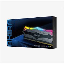MEMORIA RAM PC 16GB HIKSEMI HSC416U32Z4 DDR4 3200MHZ RGB UDIMM NEGRO