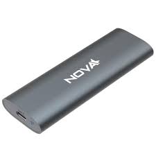 ENCAPSULADOR GEN2 TIPO C NOVA AEK02041001C M.2 NVMe (2230/2242/2260/2280) 5V GRIS OSCURO