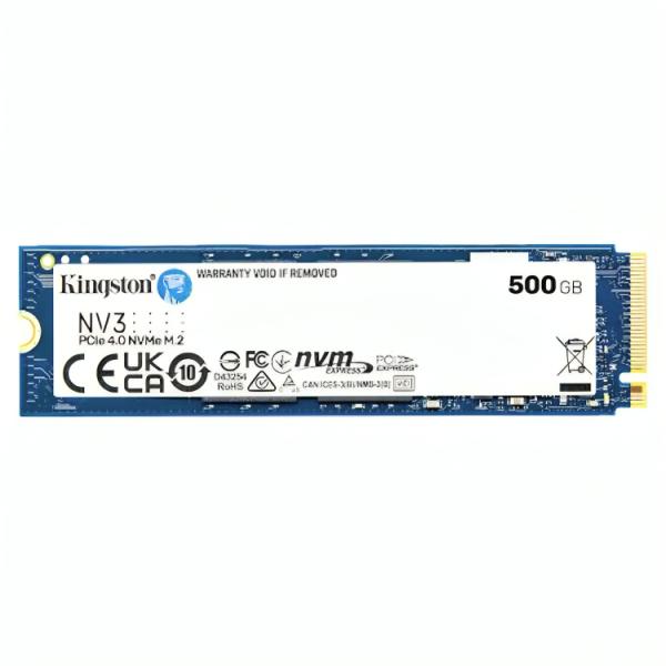 HD INTERNO SOLIDO M.2 500G PCIe 4.0 NVMe KINGSTON NV3 SNV3S/500G