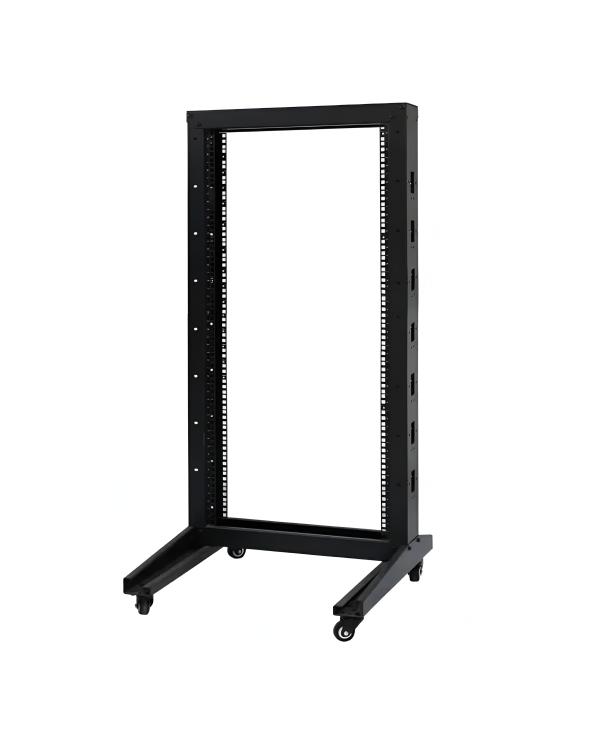RACK PISO 2 POSTES 20U OPEN RACK 600*1100* 20U INCLUYE RODINES TORNILLOS LTK-OR220U