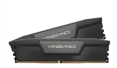 MEMORIA PC 16GB DDR5 5200MHZ 16GB 2X8GB CORSAIR VENGEANCE NEGRO CMK16GX5M2B5200C40