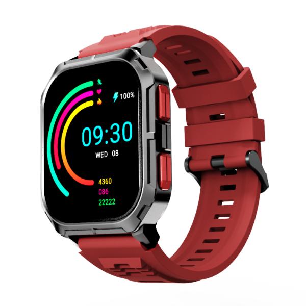 SMART WATCH HIFUTURE ULTRA 3 ROJO