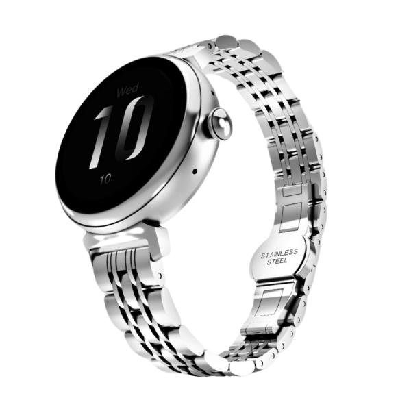 SMART WATCH HIFUTURE AURA PLATEADO
