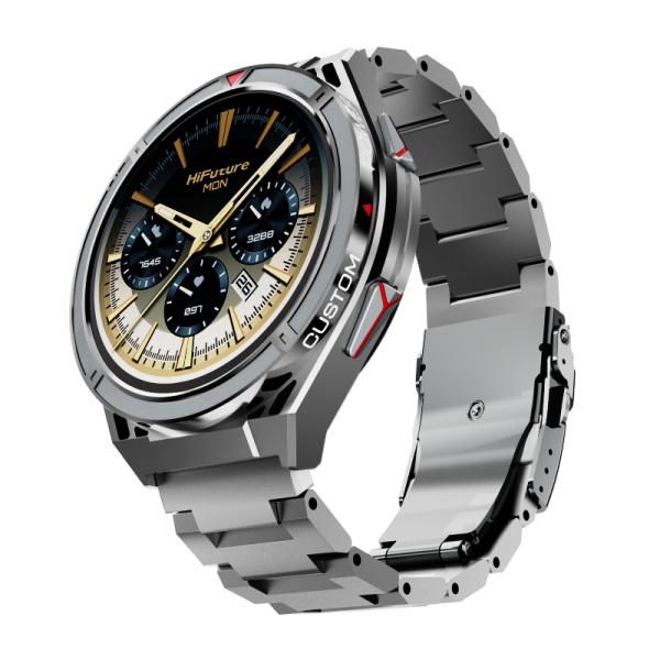 SMART WATCH HIFUTURE ACTIVE PLATEADO