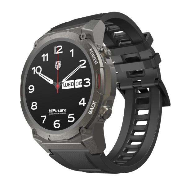 SMART WATCH HIFUTURE MIX 2 / BANDA DE 22MM NEGRO
