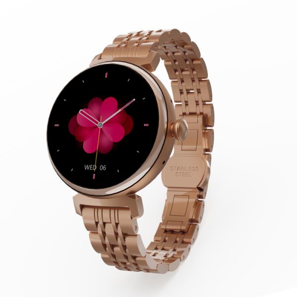 SMART WATCH HIFUTURE AURA DORADO