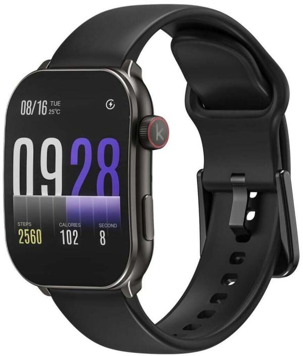 RELOJ INTELIGENTE KIESLECT BALANCS NEGRO