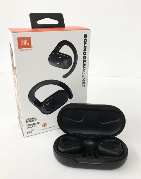 AUDIFONO JBL SOUNDGEAR SENSE INALAMBRICO BLUETOOTH JBLSNDGEARSNSBLKAM NEGRO