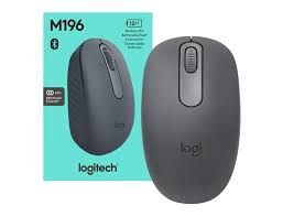 MOUSE LOGITECH M196 INAL&Aacute;MBRICO BLUETOOTH 1000 DPI 910-007456 NEGRO